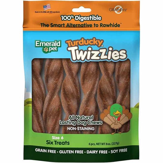 Twizzies Natural Dog Chews, EMDP